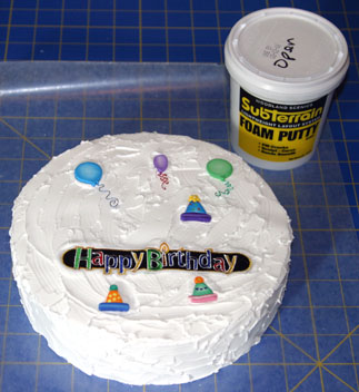 Decorated Cake